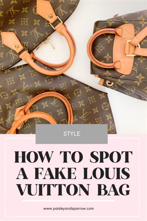 how to tell if lv bag is fake|spot fake louis vuitton bags.